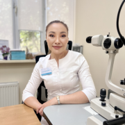 Сеть глазных клиник "Astana Vision" в г. Нур-Султан на ул.Омарова, 10.( ЖК Медео)