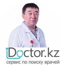 На фотографии изображён Диагност Базарбаев Нурлан Ануарбекович