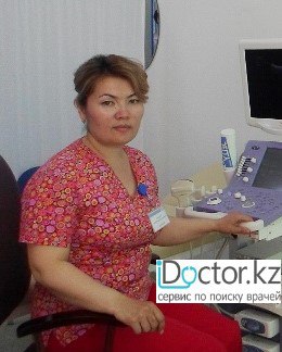 Наетова Куралай Кудретовна
