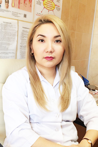 Досанова Алмагуль Тельмановна