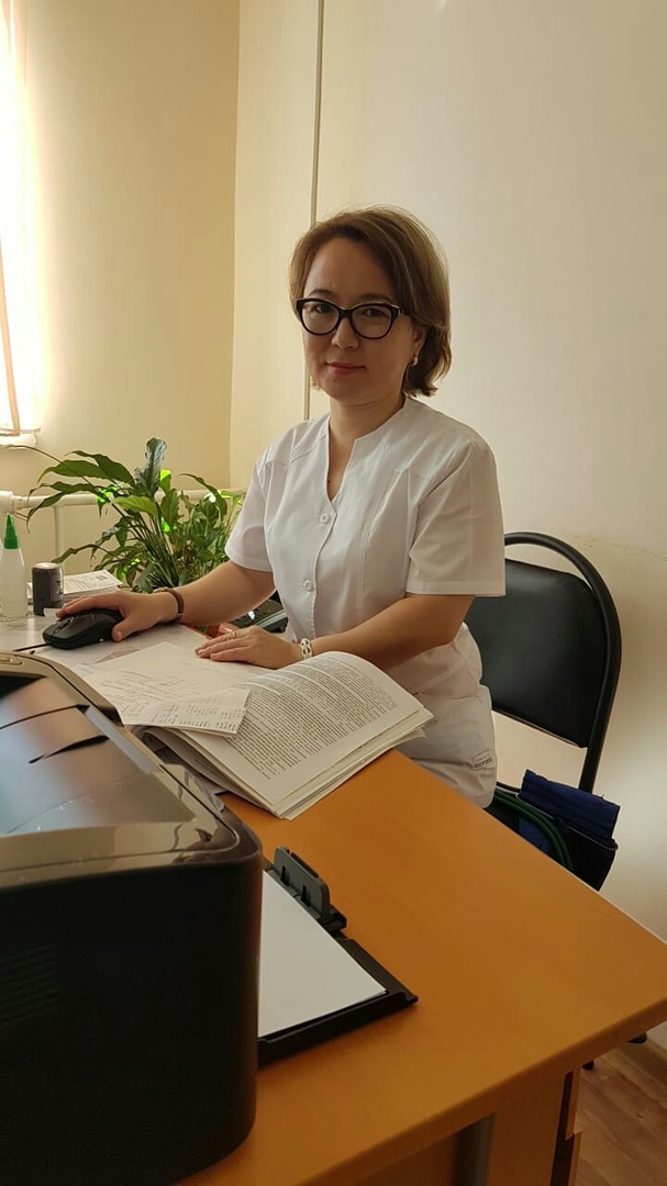 Байтанауова Акмарал Канатовна