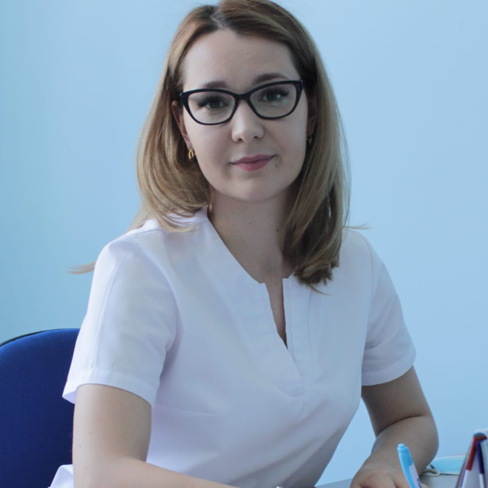 На фотографии изображён Кардиолог Насибуллина Екатерина Сергеевна