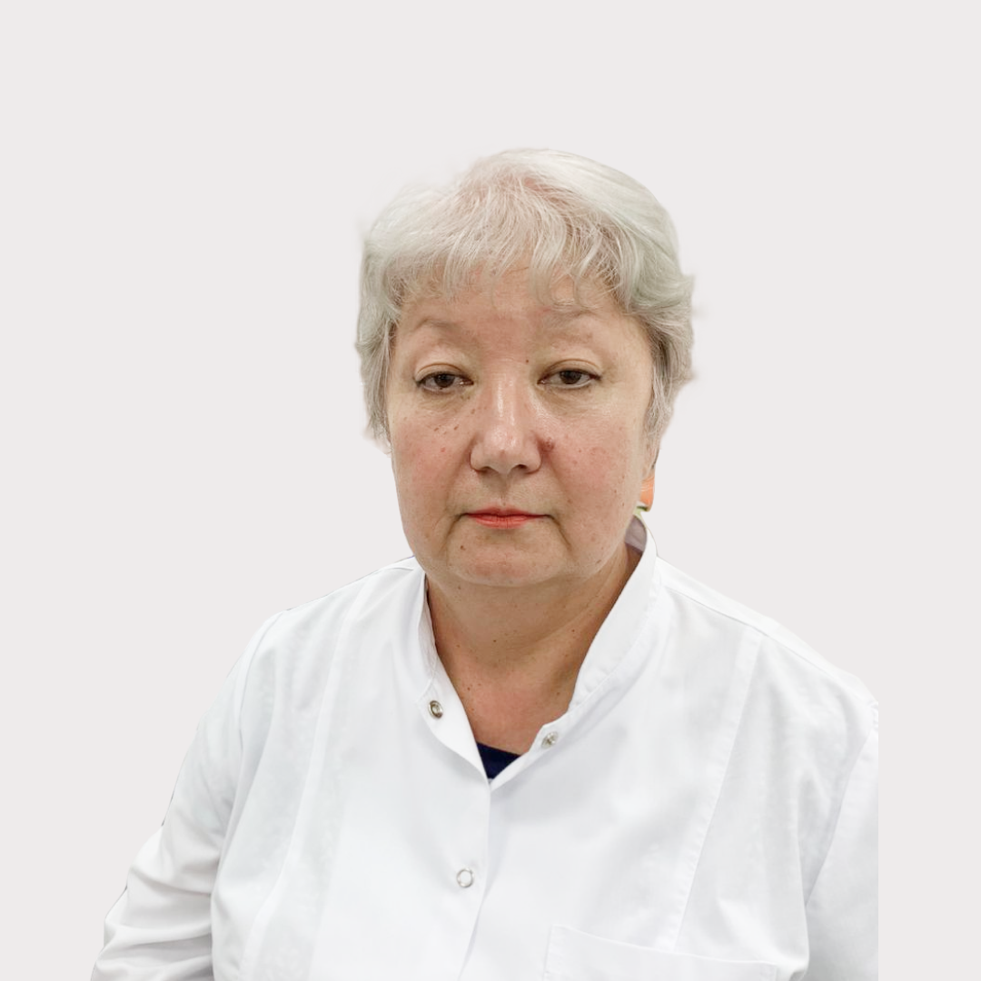 На фотографии изображён Терапевт Абдуманапова Марина Халиловна