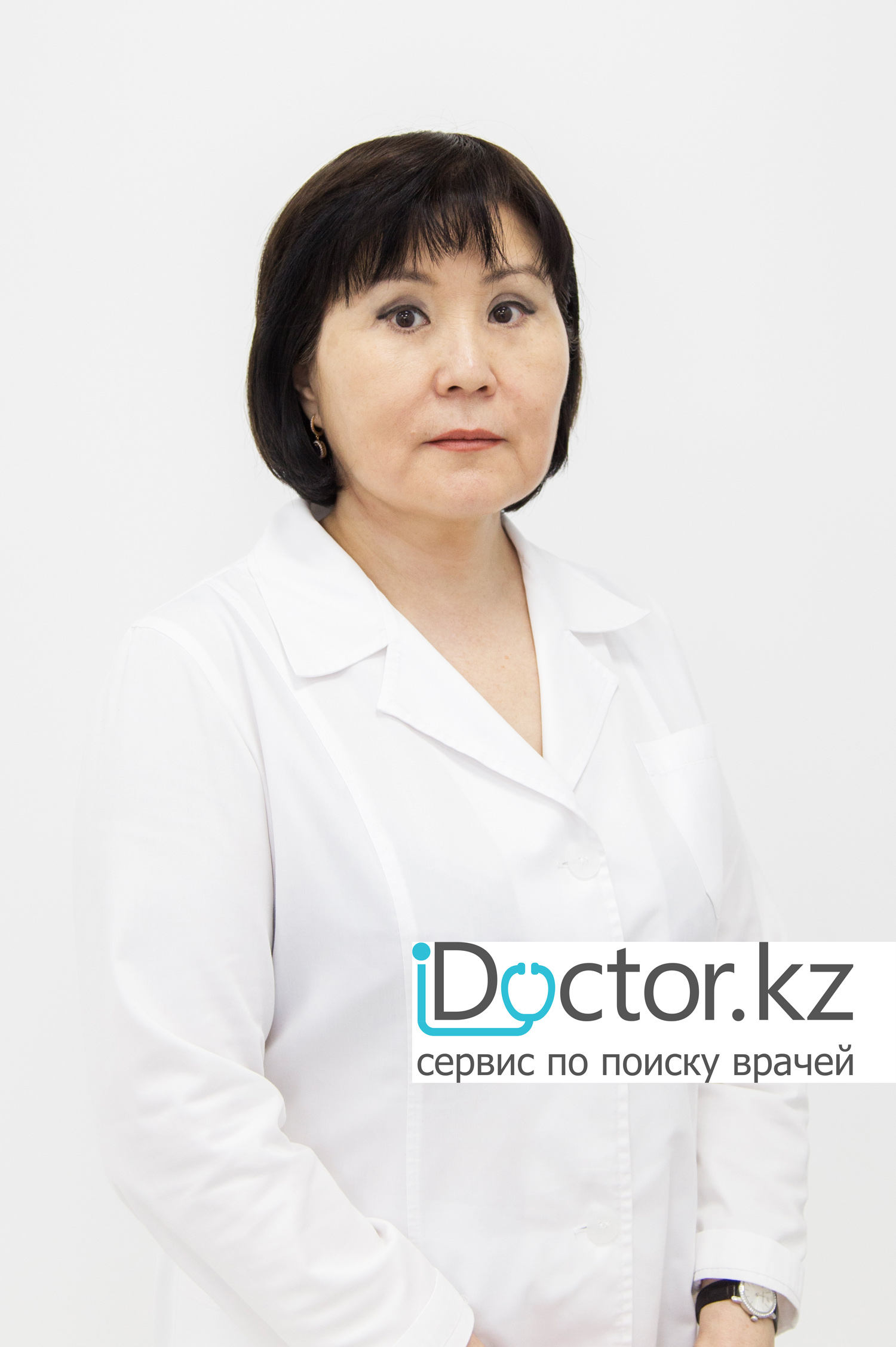 На фотографии изображён  Сахипбаева Ляззат Асылхановна