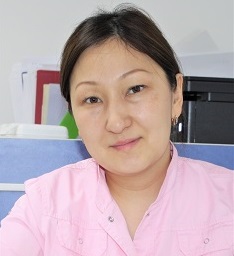 На фотографии изображён  Раисова Аида Муратовна