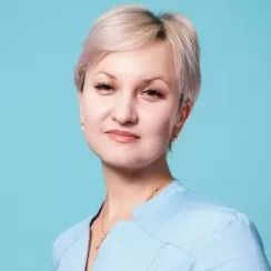 На фотографии изображён Акушер Хоник Наталья Михайловна