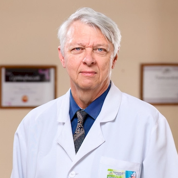 Суретте Ортопед Гончаров Борис Николаевич