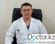 На фотографии изображён Ортопед Мулдагалиев Сакен Жумаситович