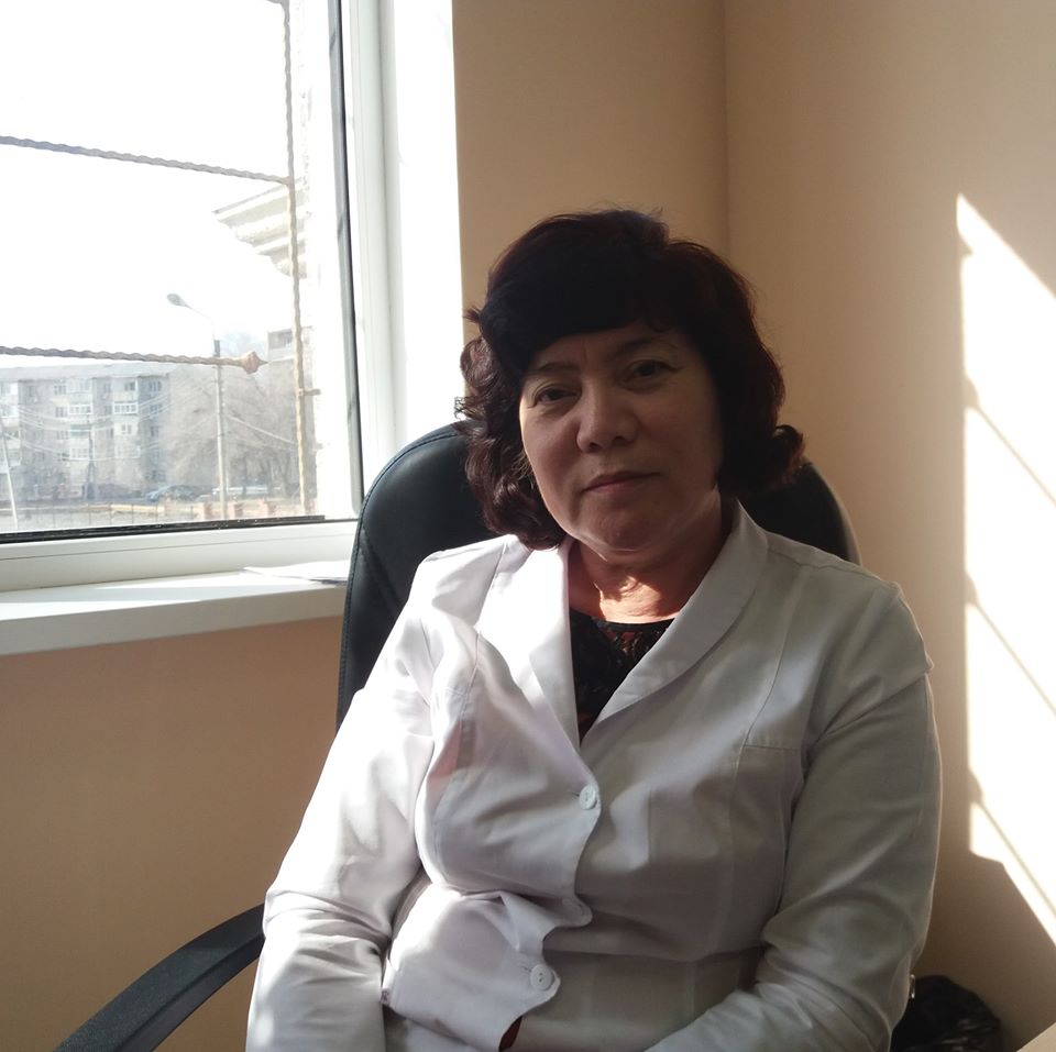 Таженова Гулроза Амантаевна