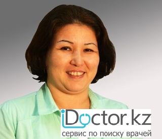 На фотографии изображён Акушер-гинеколог Джумахатова Алия Муратовна