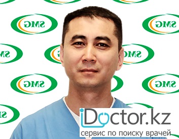 На фотографии изображён Анестезиолог Мухаметов Аймет Полатович