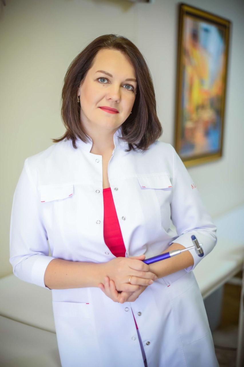 Кривега Юлия Александровна профиль суреті