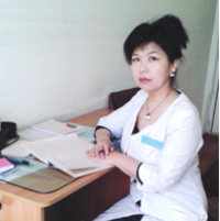 Адишева Маржан Сагатбековна