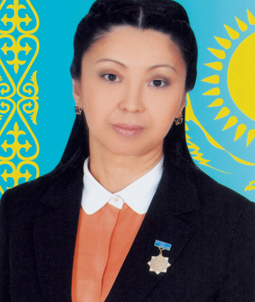 На фотографии изображён Педиатр Альменева Найля Сапановна