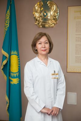 На фотографии изображён Эндокринолог Атантаева Баян Жумагазыевна
