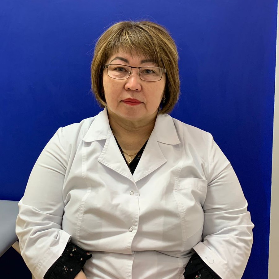 На фотографии изображён  Аязбаева Сауле