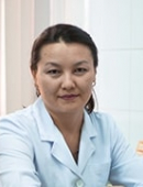 На фотографии изображён  Мнайдарова Алия Сейтжановна