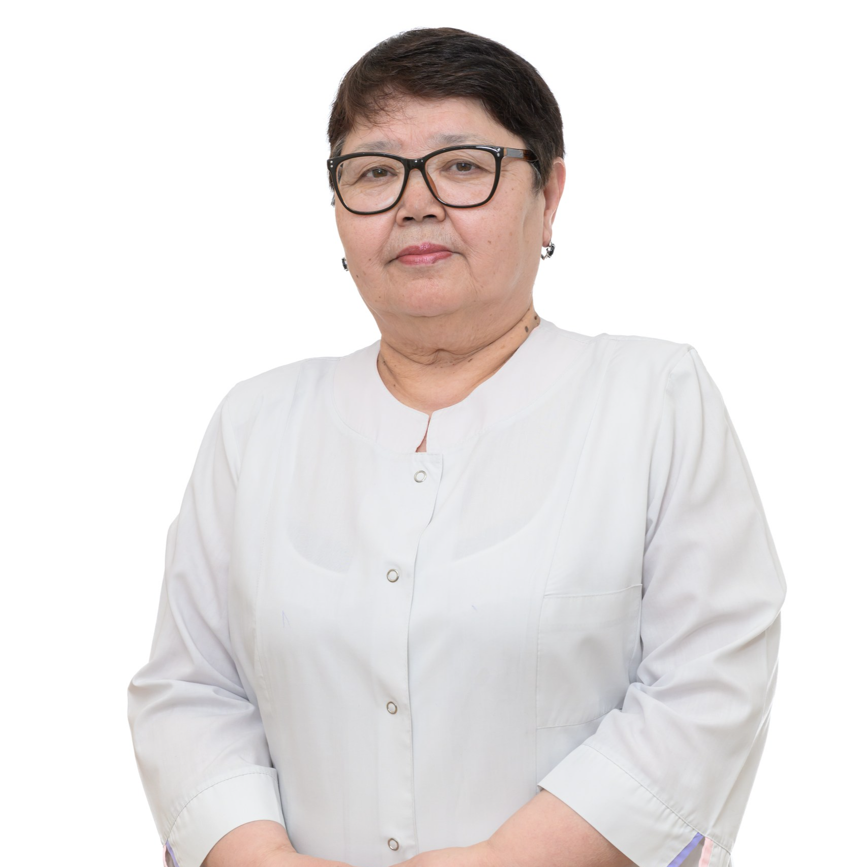 На фотографии изображён  Мухамбетова Жамал Зекеновна