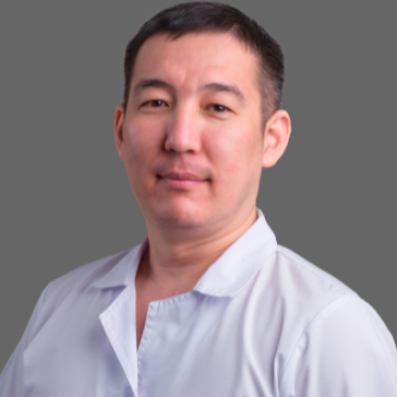 Суретте Педиатр Токаев Бауржан Кушурбаевич