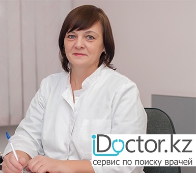 На фотографии изображён Эндокринолог Галанцева Елена Геннадьевна