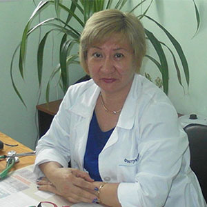 Бактыбаева Санжан Бактыбаевна