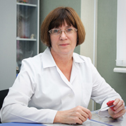 На фотографии изображён  Геращенко Елена Григорьевна