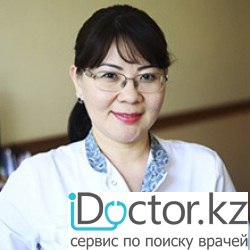 На фотографии изображён  Ахметова Алия Каиргалиевна