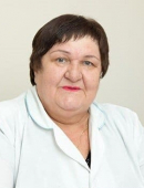 На фотографии изображён ЛОР (отоларинголог) Васильева Татьяна Павловна