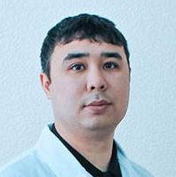 Суретте Кардиолог Заженов Габит Сарсенбаевич