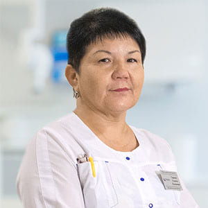 Сариева Улмекен Калишевна