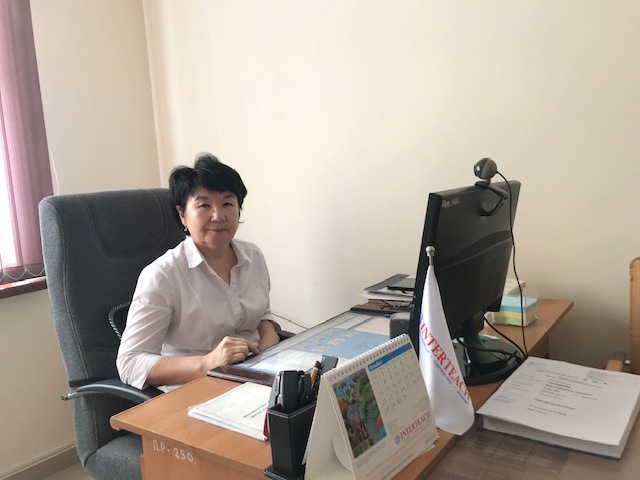 Арунова Роза Абсадыковна