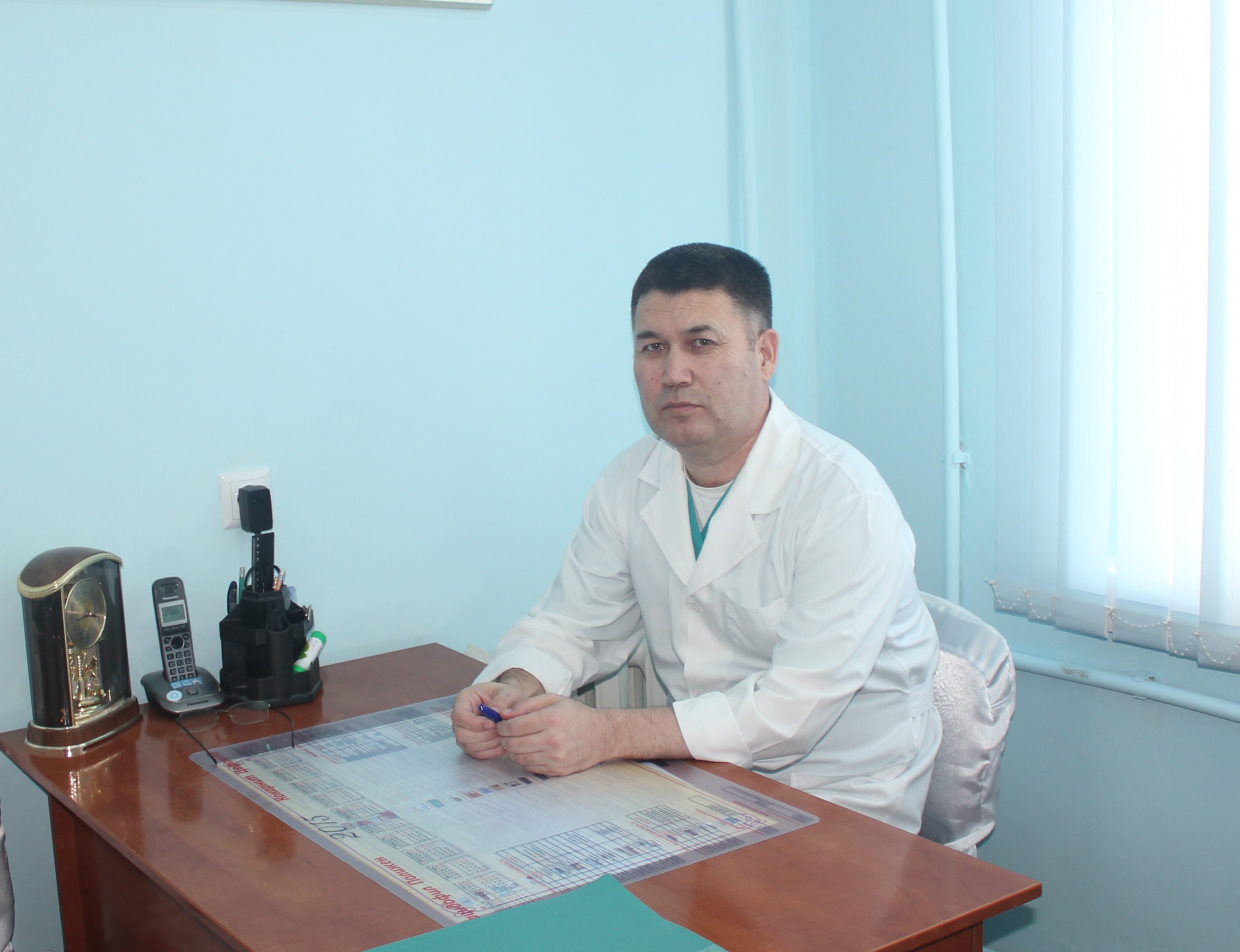 Увайдаев Берик Утегенович