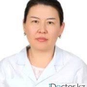 Суретте Терапевт Керимбекова Рысбике Базарбековна