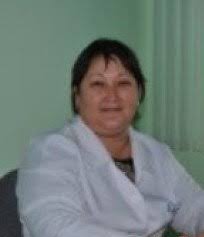На фотографии изображён Пульмонолог Оразалина Айжан Урысбаевна