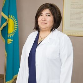 Утенова Алма Серикказыевна