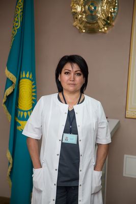 Жакупова Кундыз Амангельдиновна