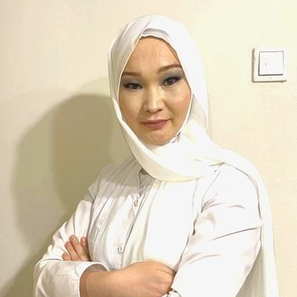 На фотографии изображён  Тунгатбаева Гульдана Дугалиевна