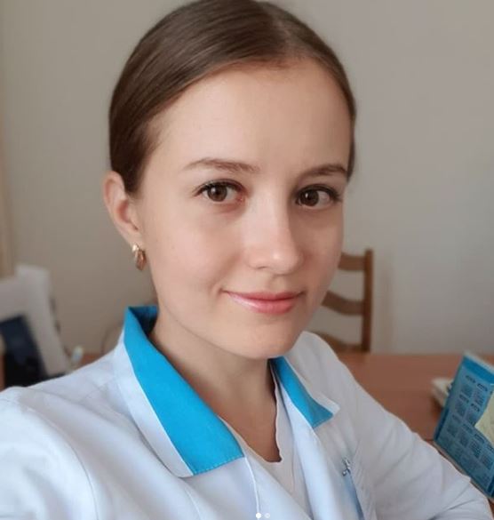 На фотографии изображён Эпидемиолог Семигулина Ольга Николаевна