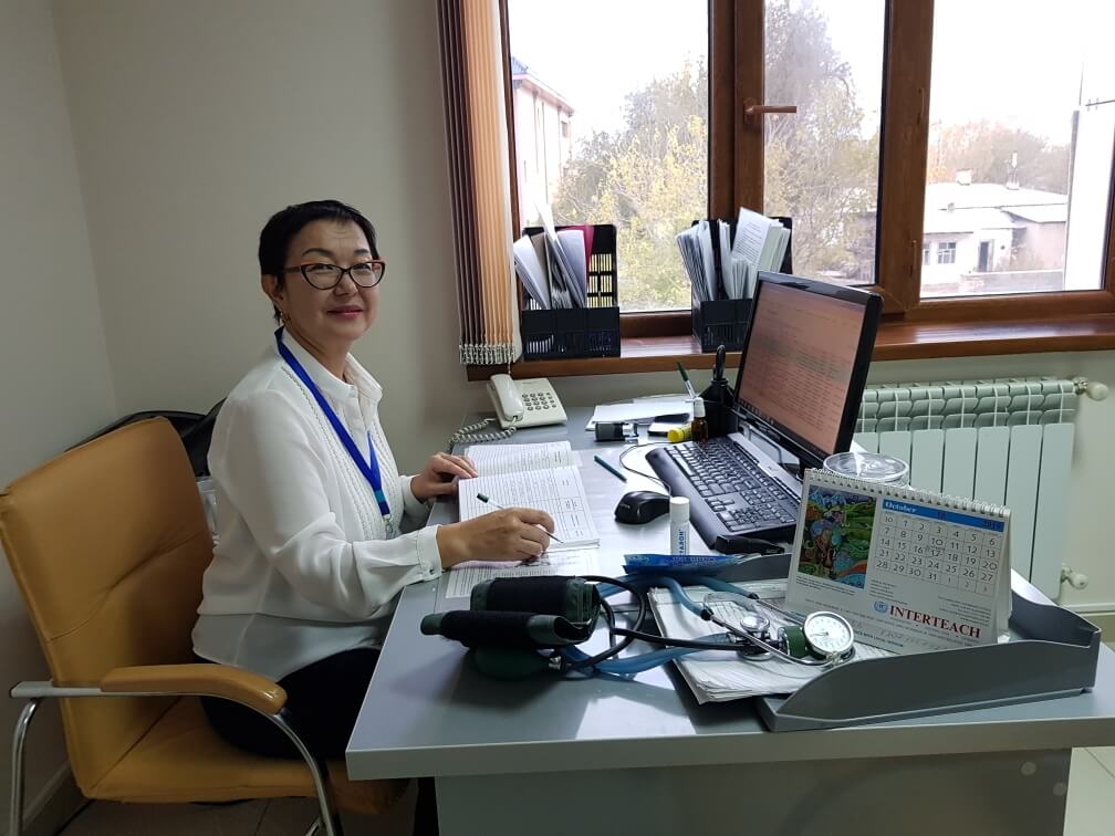 Курманалиева Бидаш Адиатовна