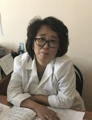 На фотографии изображён Педиатр Ким Виктория Капитоновна