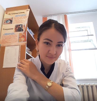 Алимбетова Улбала Болатовна