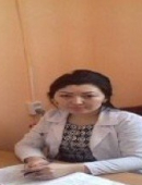 На фотографии изображён Эндокринолог Бекжанова Сауле Абдикалиевна