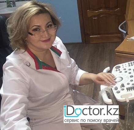 На фотографии изображён Акушер-гинеколог Шангараева Алия Аблаевна