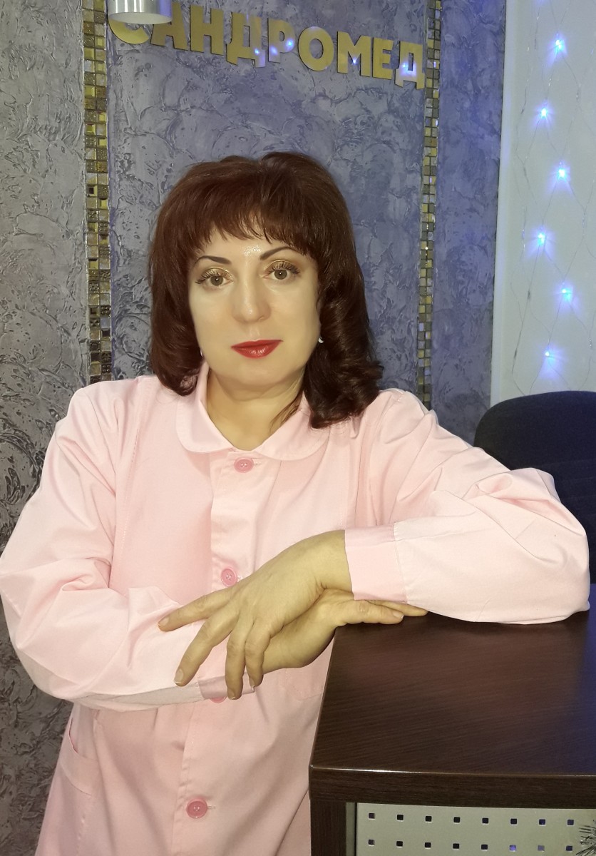 На фотографии изображён Диетолог Бацикадзе Лали Борисовна