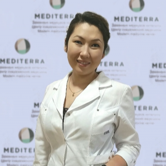Суретте Косметолог Дербисалиева Айжан Муратовна
