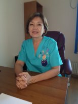 На фотографии изображён Педиатр Айтуарова Гульшат Исаевна