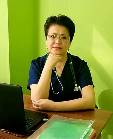 Бердикожаева Алия Баймурзиновна