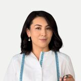 На фотографии изображён Эпилептолог Бердыкенова Ардак Жанатбековна