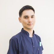 Суретте ЛОР (отоларинголог) Жанаев Нурлан Серикович