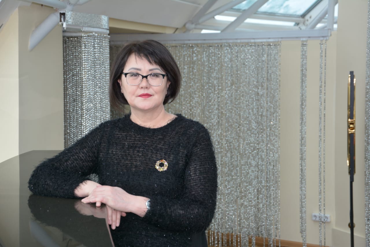 Суретте Психотерапевт Мукатаева Галия Куланбаевна